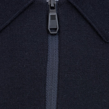 Momentum Lite LS Polo Dark Blue