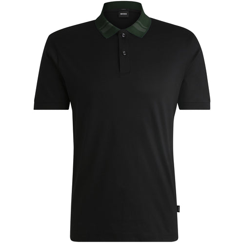 Phillipson 117 Cotton Polo Black - W24