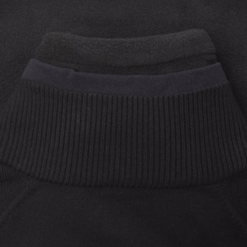 Zartic Half Zip Lightweight Jacket Black