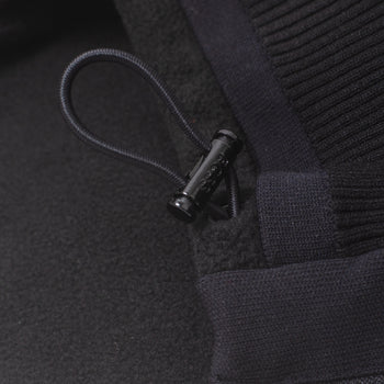Zartic Half Zip Lightweight Jacket Black