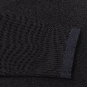 Zartic Half Zip Lightweight Jacket Black