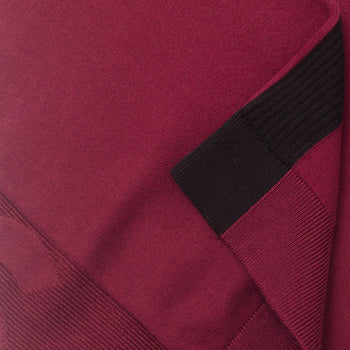 Hydro Quarter Zip Mid Layer Medium Red