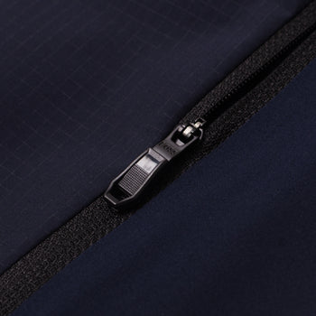 Putt Full Zip Gilet Dark Blue