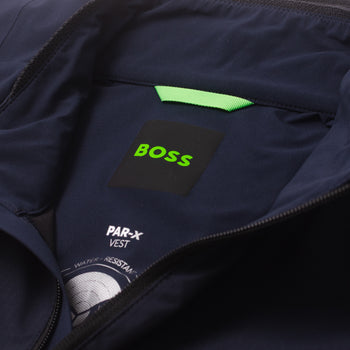 Putt Full Zip Gilet Dark Blue