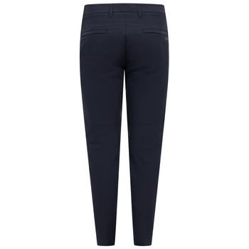 Commuter Regular Fit Trousers Dark Blue