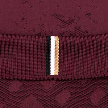 Philix TOC Jacquard Polo Medium Red