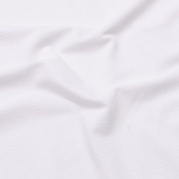 Palle Mesh Polo White