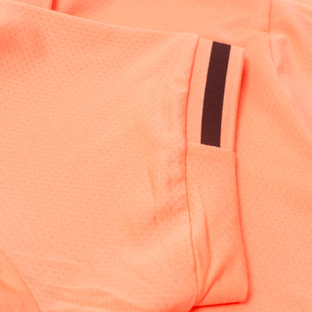 Palle Mesh Polo Open Red