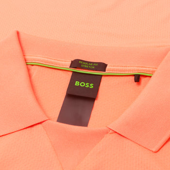 Palle Mesh Polo Open Red