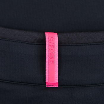 S&T TG X Highlight Brushed Back Tech Quarter Zip Mid Layer Onyx
