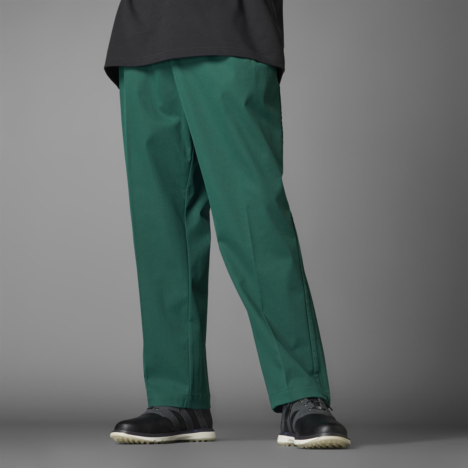Rolling Links Chino Trousers Green