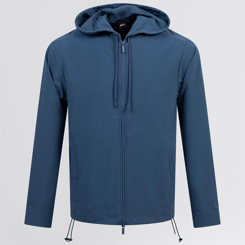 Olson Full Zip Hoodie Medium Blue