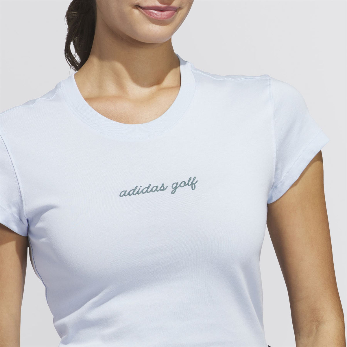 Summer Vibez Golf Graphic T-Shirt Clear Sky