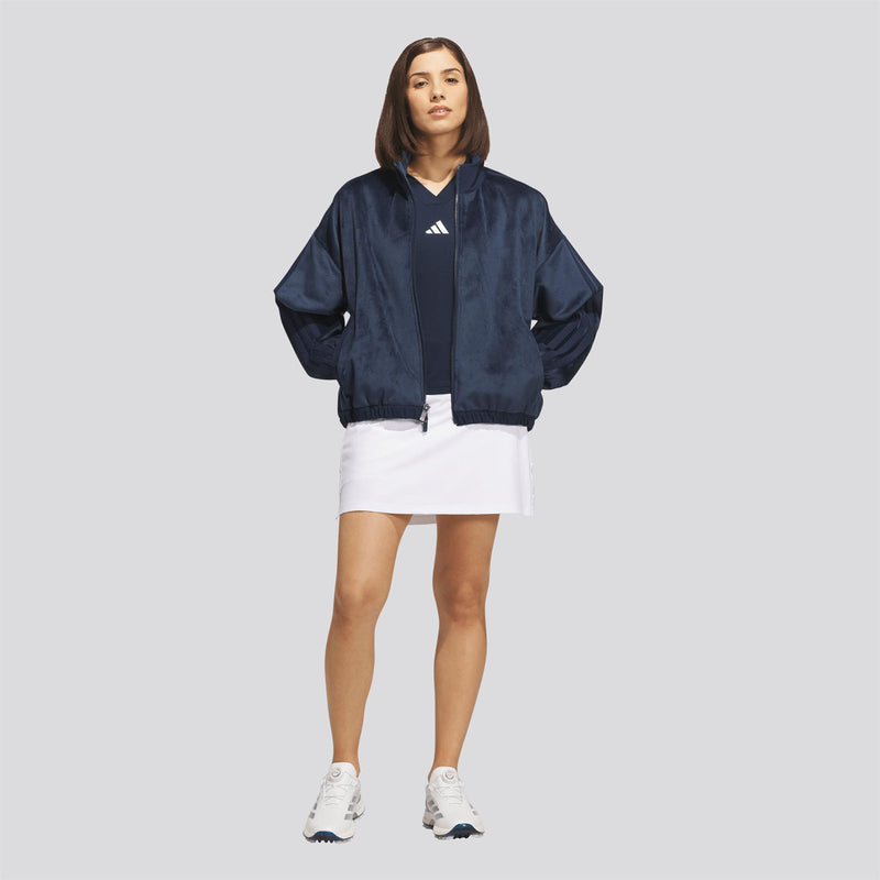 Beyond The Course Loose Bomber Jacket Collegiate Navy