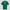 Jamie Pointelle Knit SS Button Down Polo Green