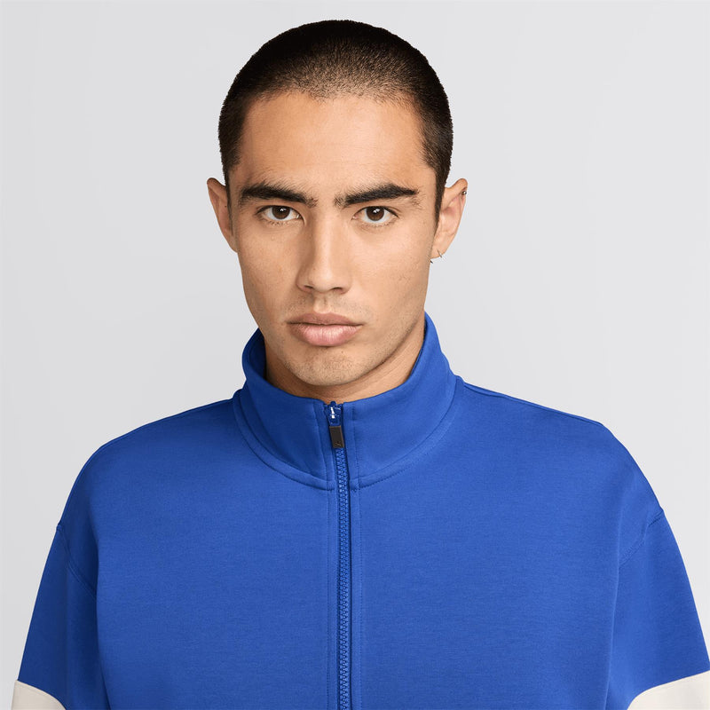 Jordan Dri-FIT Half Zip Mid Layer Game Royal/Sail
