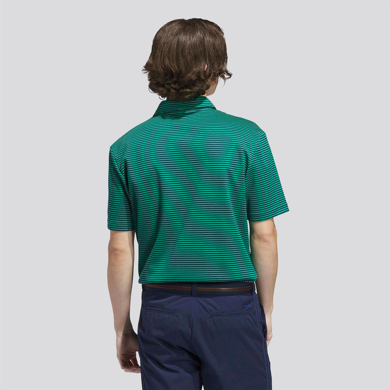 Originals Stripe Pique Polo Court Green/Night Indigo