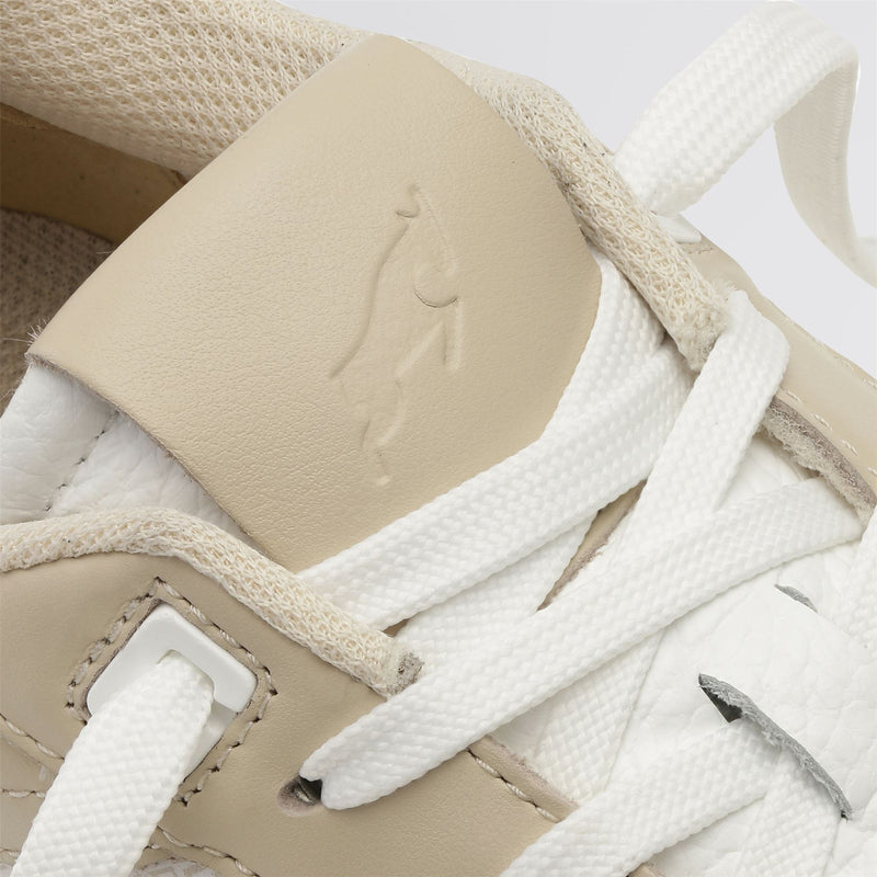 Signature Contour Collection Golf Shoes Beige/White Leather