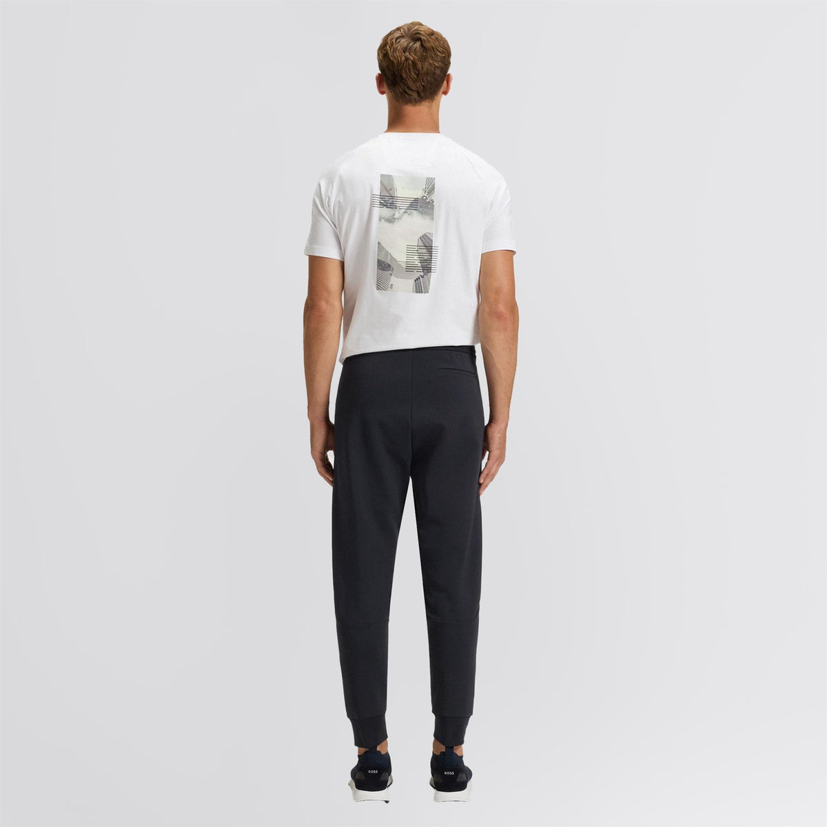 Zone Trousers Dark Blue