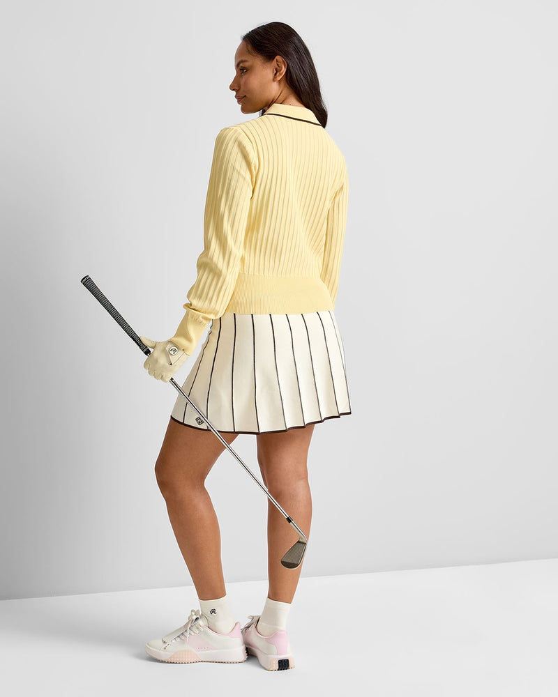 Selma LS Polo Light Yellow