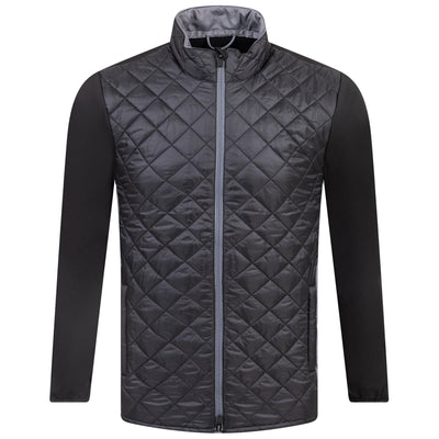 Frost Quilted Hybrid Jacket Puma Black/Slate Grey - 2024