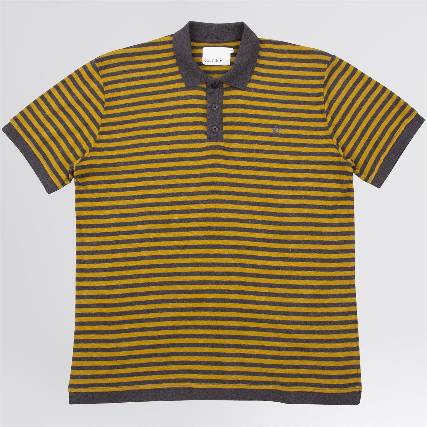 Fuzzy Polo Gold/Slate
