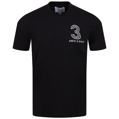 Adicross Anti 3 Putt T-Shirt Black - AW23