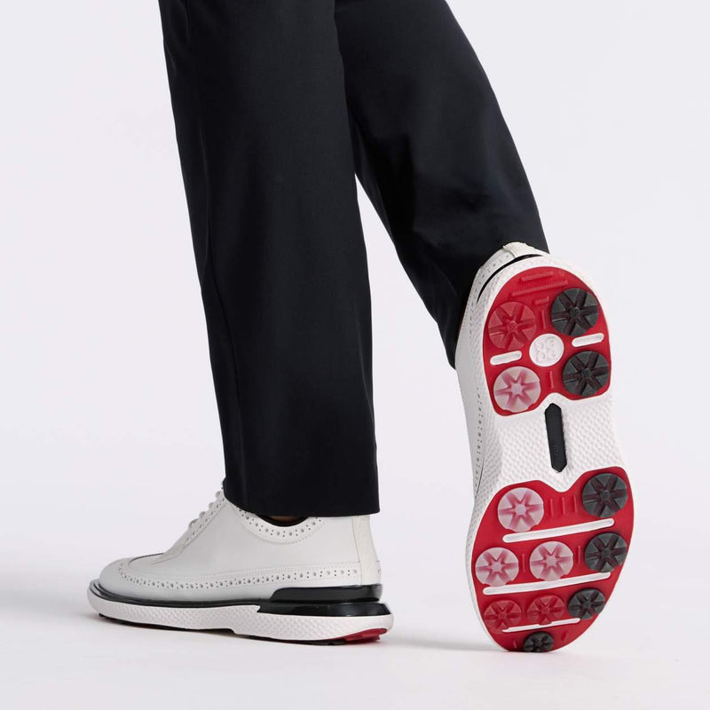 Gallivan2R Longwing Spikeless Golf Shoes Snow/Onyx