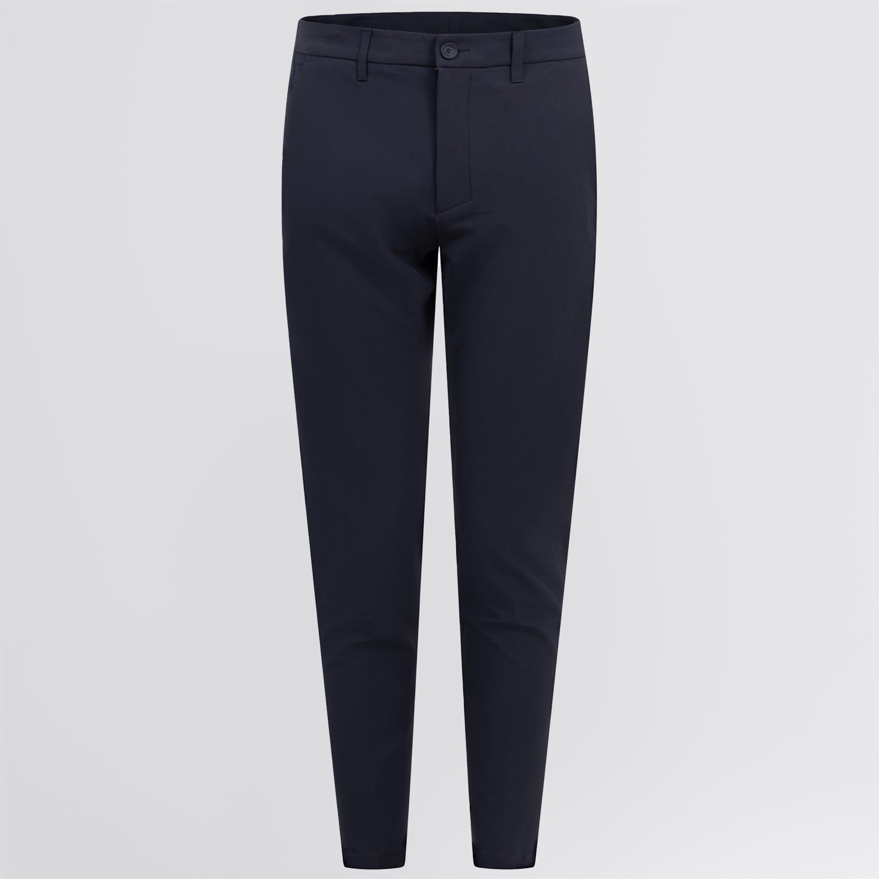 Commuter Regular Fit Trousers Dark Blue
