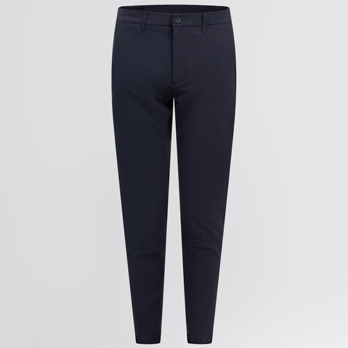 Commuter Regular Fit Trousers Dark Blue