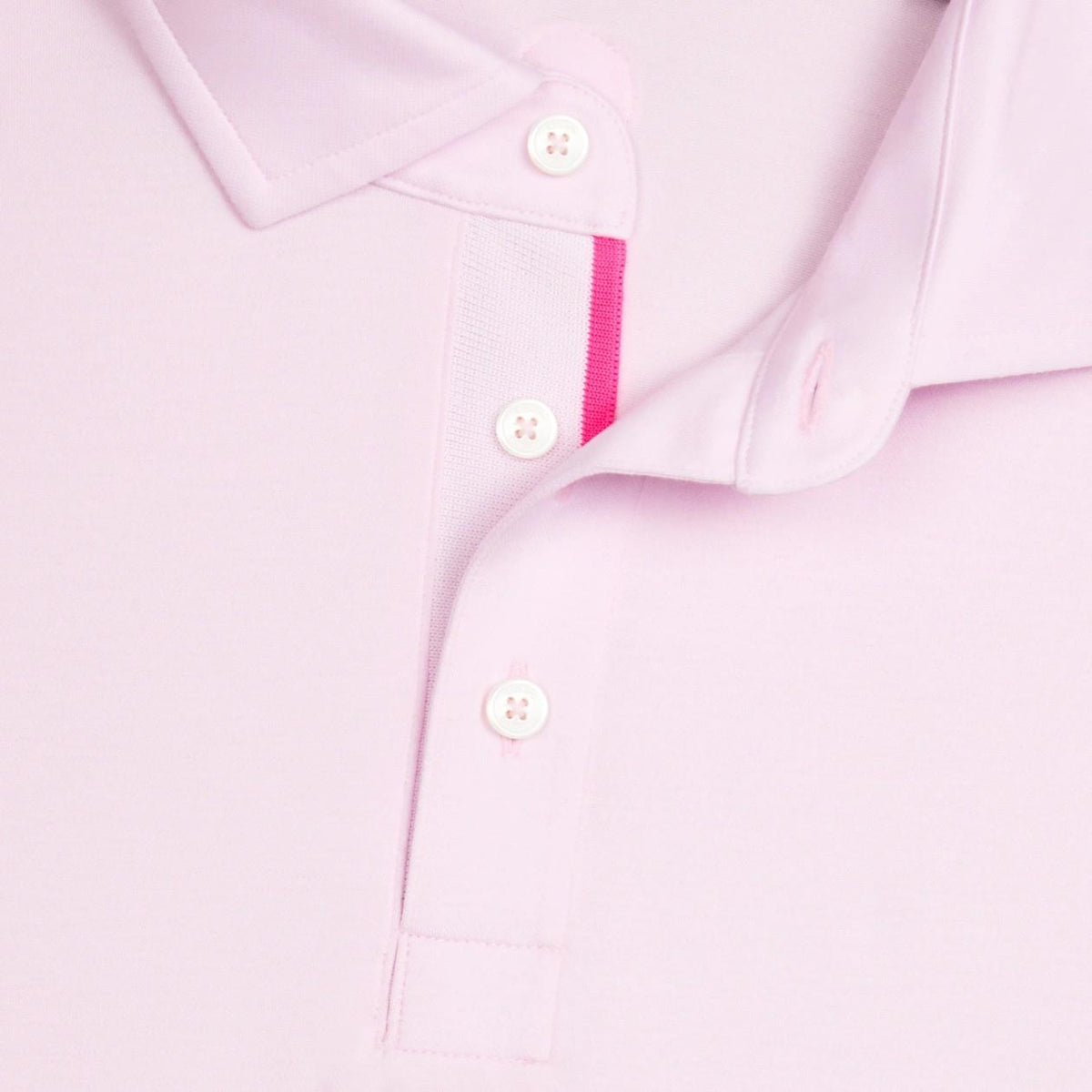 All Play Stretch Knit Polo Blush