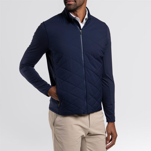 Release Diamond Hybrid Jacket Atlanta Blue
