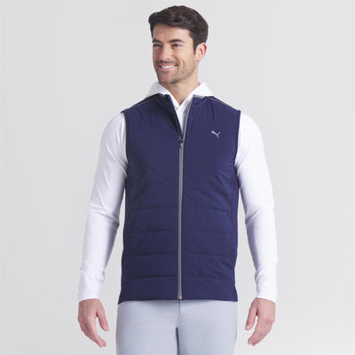 Cloudspun Fleece Hybrid Gilet Deep Navy