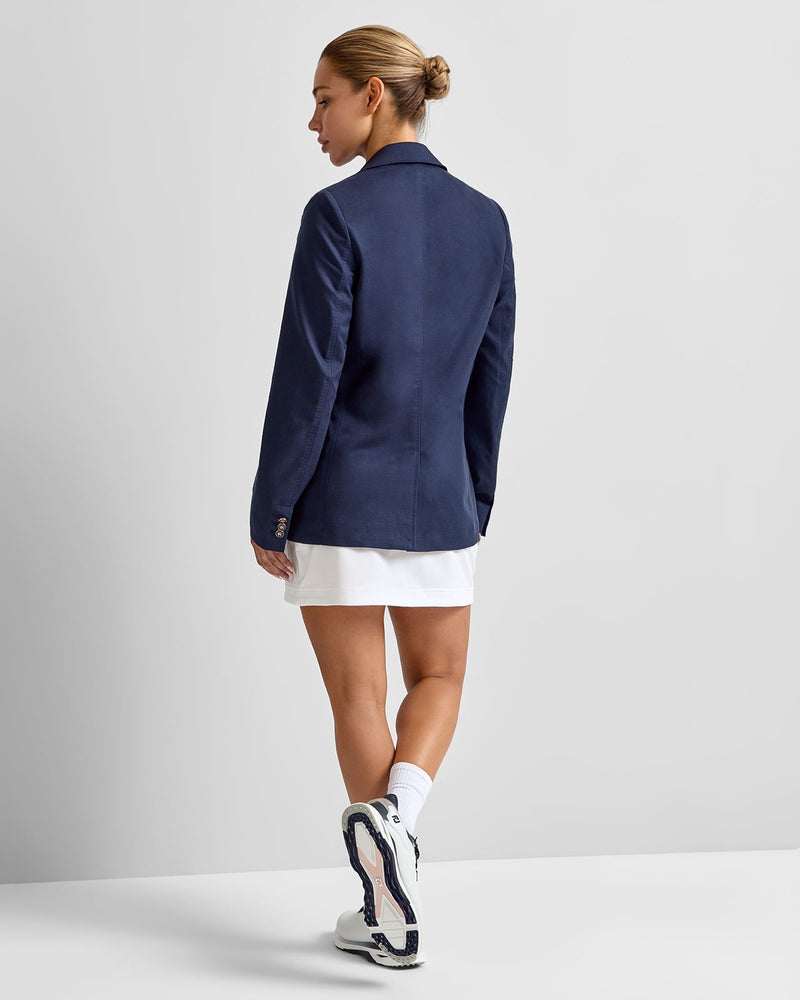 Jackie Stretch Blazer Legacy Navy