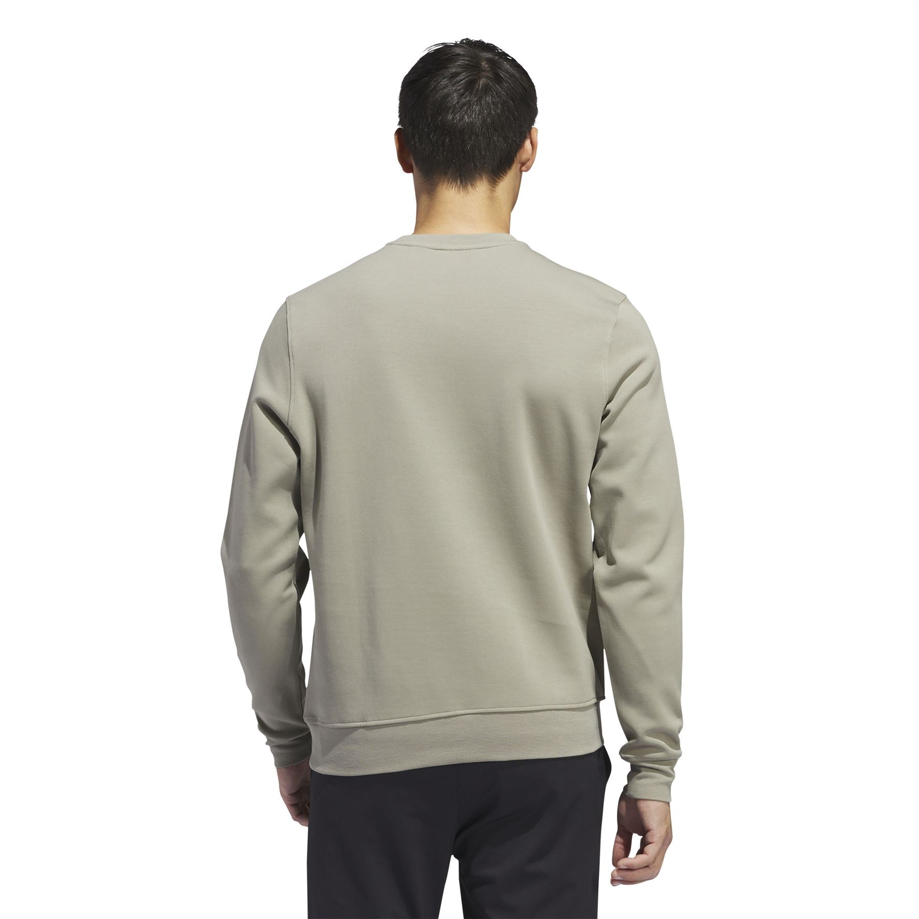 Core Crew Neck Regular Fit Sweatshirt Silver Pebble - SS24