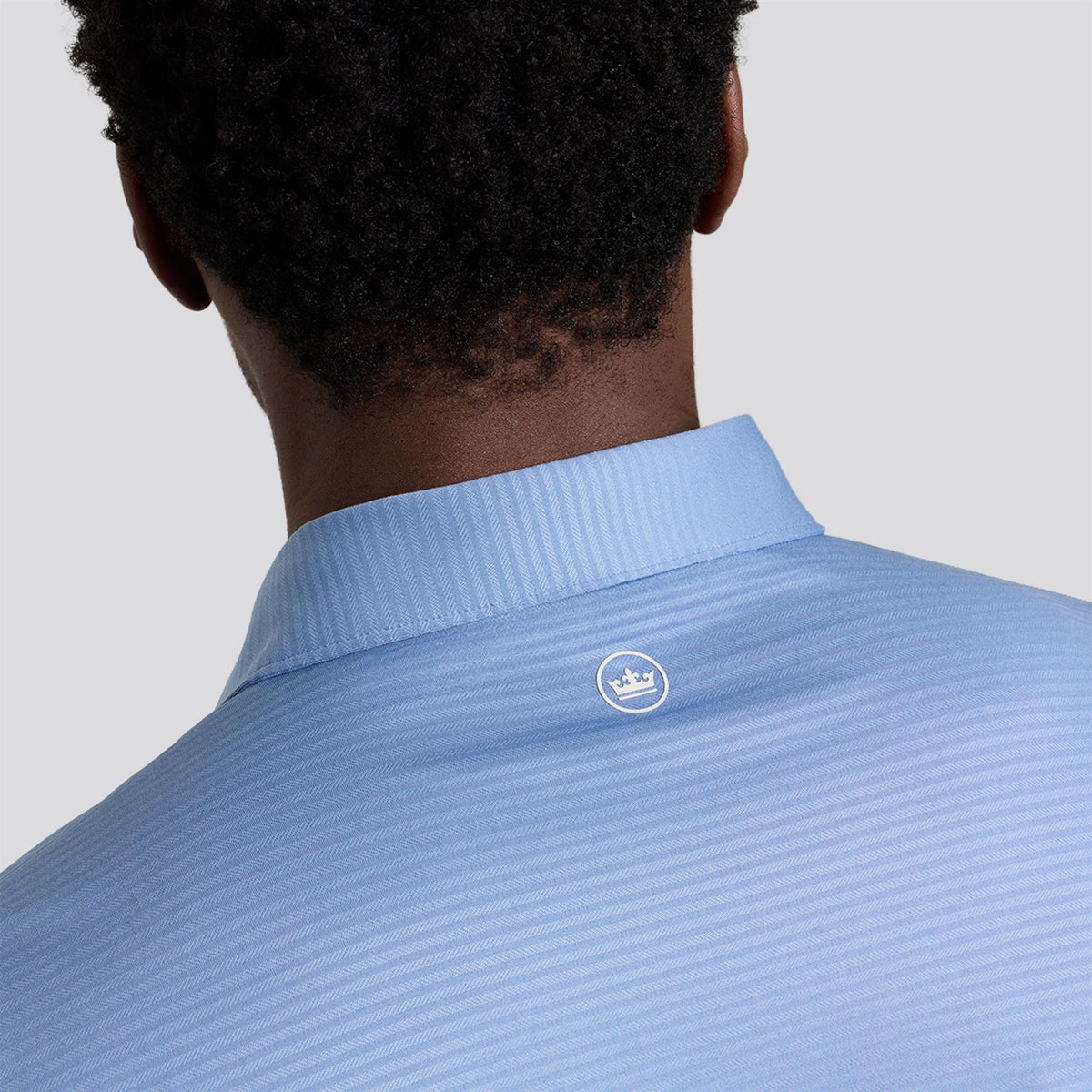 Empire Performance Jersey Polo Windy Blue