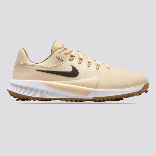 Victory Pro 4 Spiked Golf Shoes Light Khaki/Black/Filbert