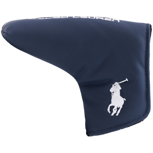 RLX Baseball Blade Putter Cover Navy Multi