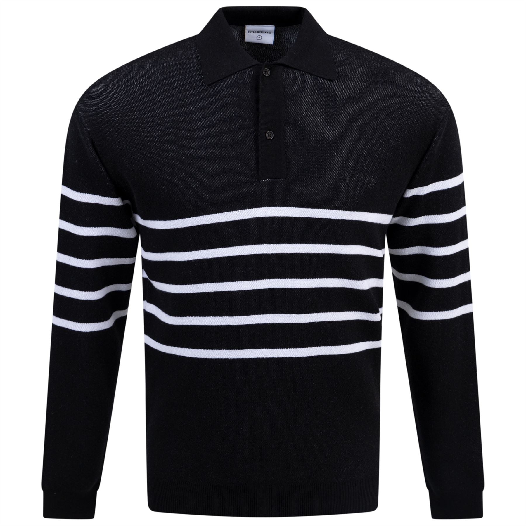Rors LS Knit Sweater Black