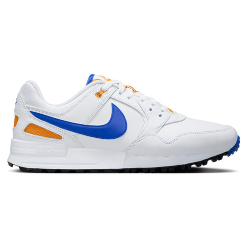 Air Pegasus '89 Golf Shoes White/Racer Blue/Orange Peel/Black - SS25