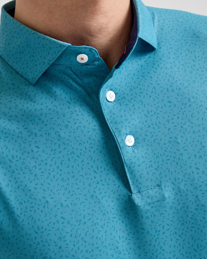 Golfer Polo Atlas Blue