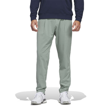 Ultimate365 Tour Golf Tracksuit Bottoms Silver Green
