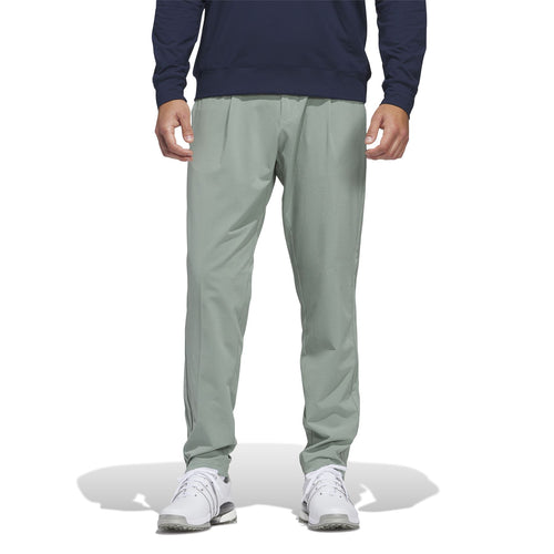 Ultimate365 Tour Golf Tracksuit Bottoms Silver Green