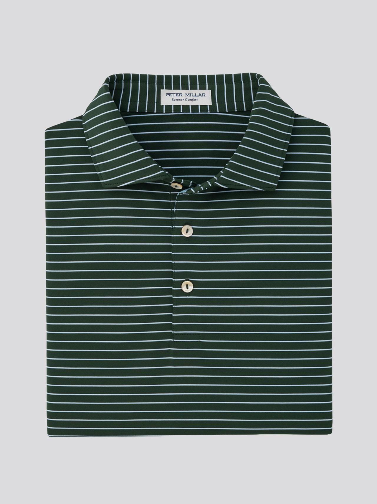 Oaks Performance Jersey Polo Pine Brook
