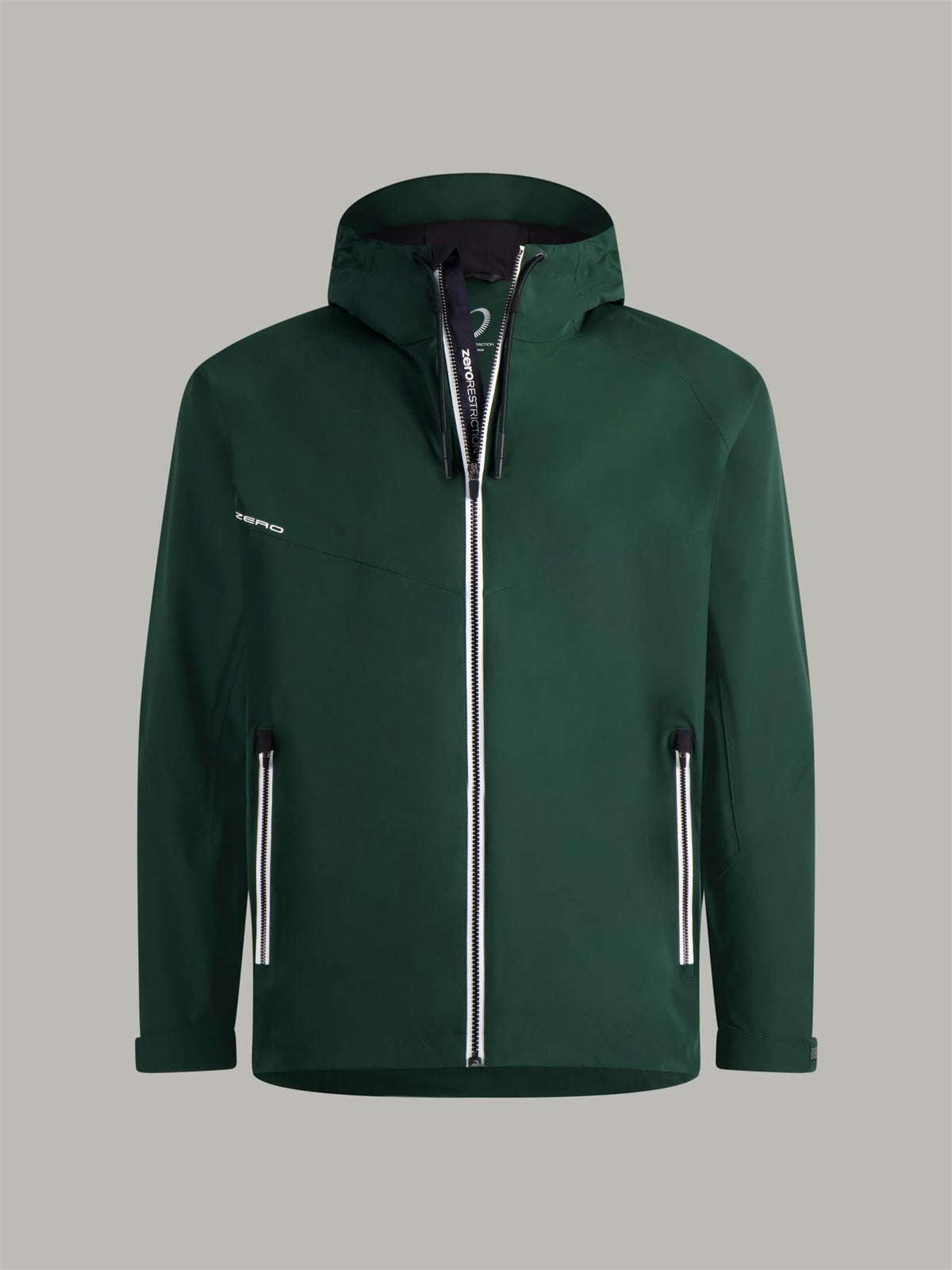 The Conquistador Waterproof Jacket Racing Green