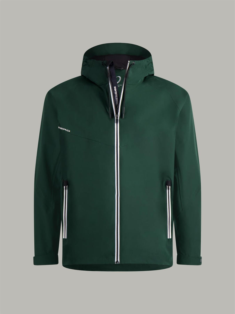 The Conquistador Waterproof Jacket Racing Green