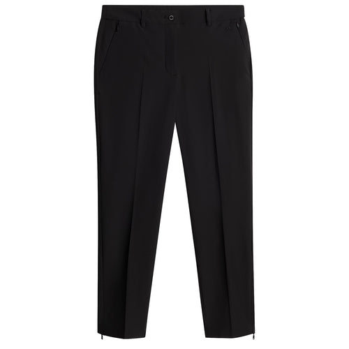 Womens Pia Micro High Stretch Trousers Black - SS25