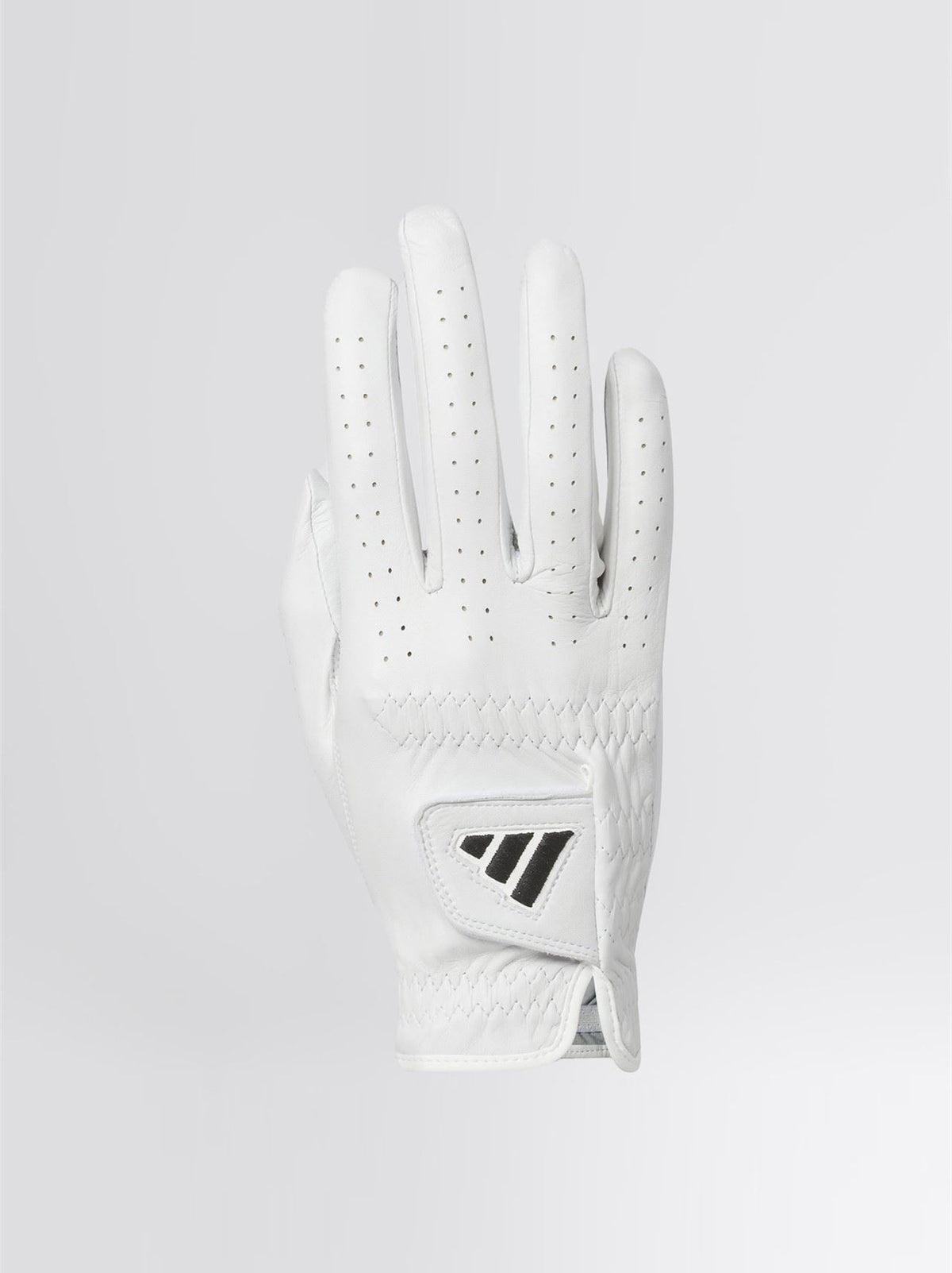 Pro Leather Right Hand Golf Glove White