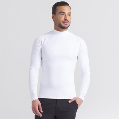 Cloudspun Tech Baselayer White Glow