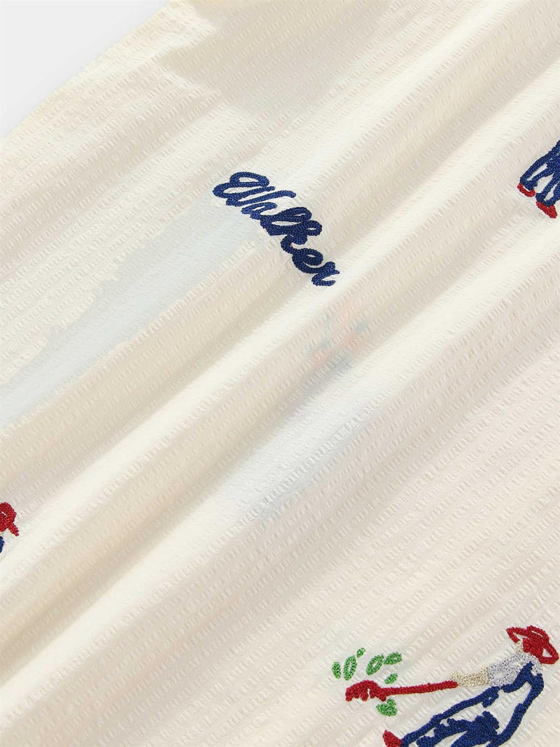 Gardener SS Shirt Classic White